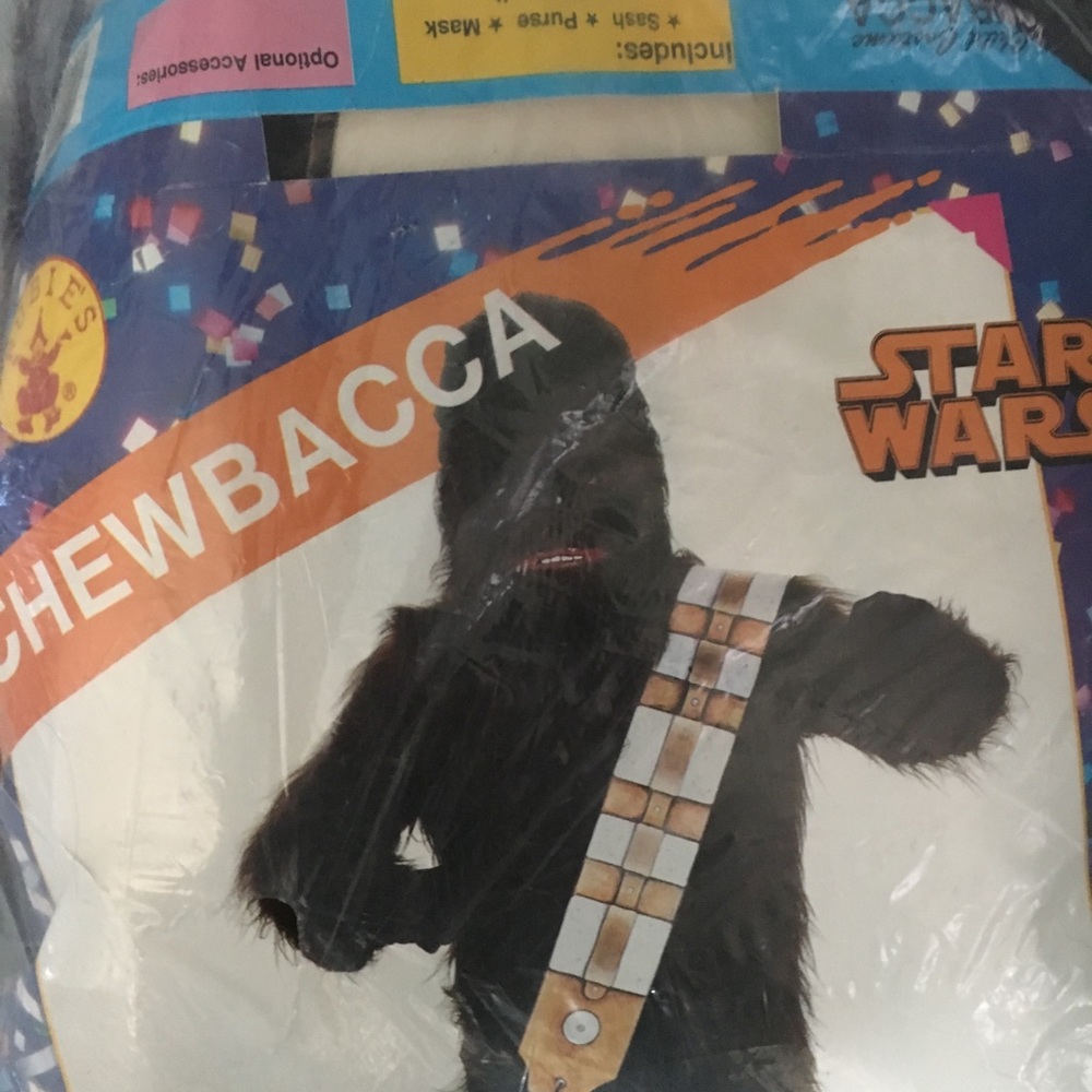 1994 Chewbacca costume Large 12-14